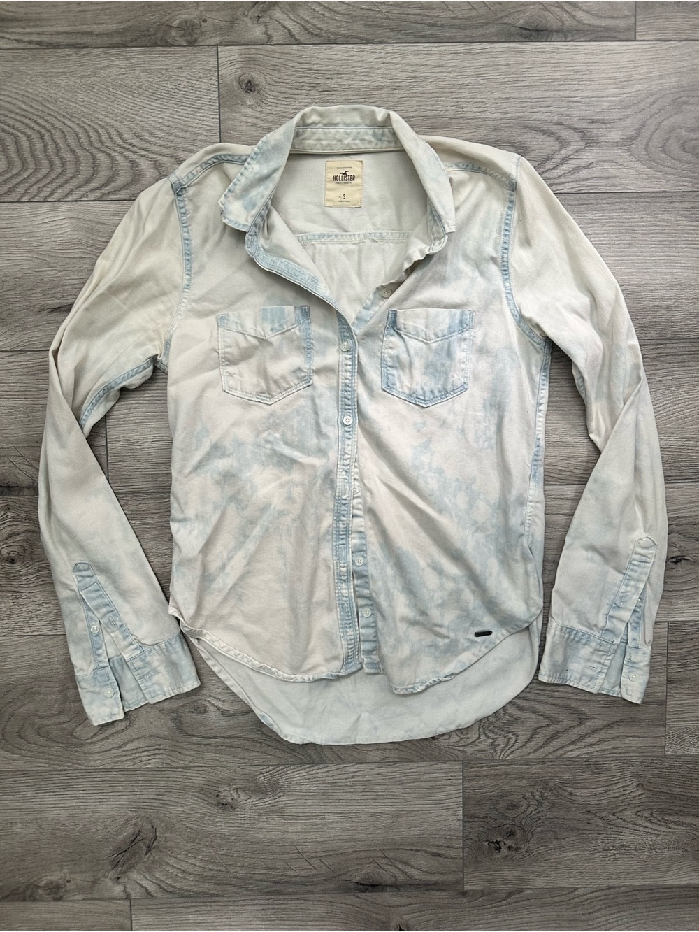 Hollister Co. Denim Button Up